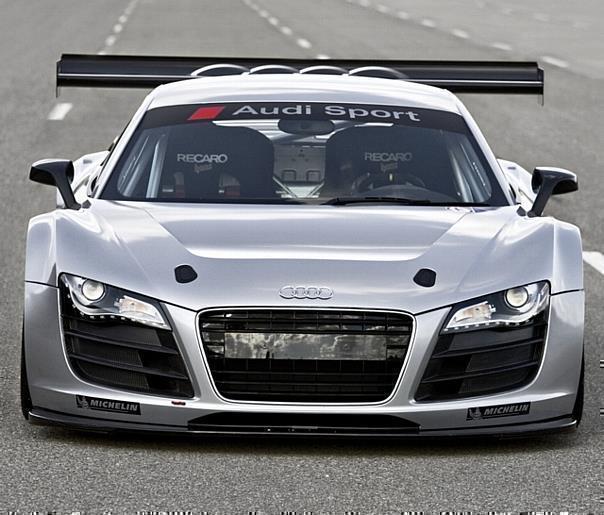 GT3-Version des Audi R8